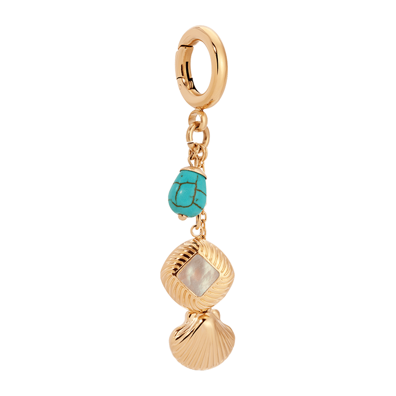 Golden Shore Bikini Charm