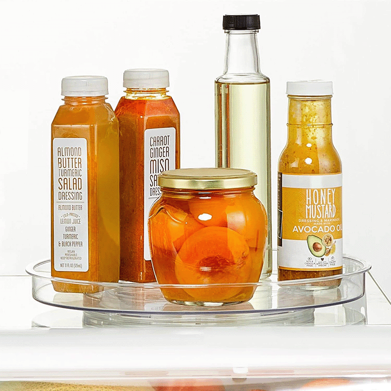 Multipurpose Rotating Turntable Organizer