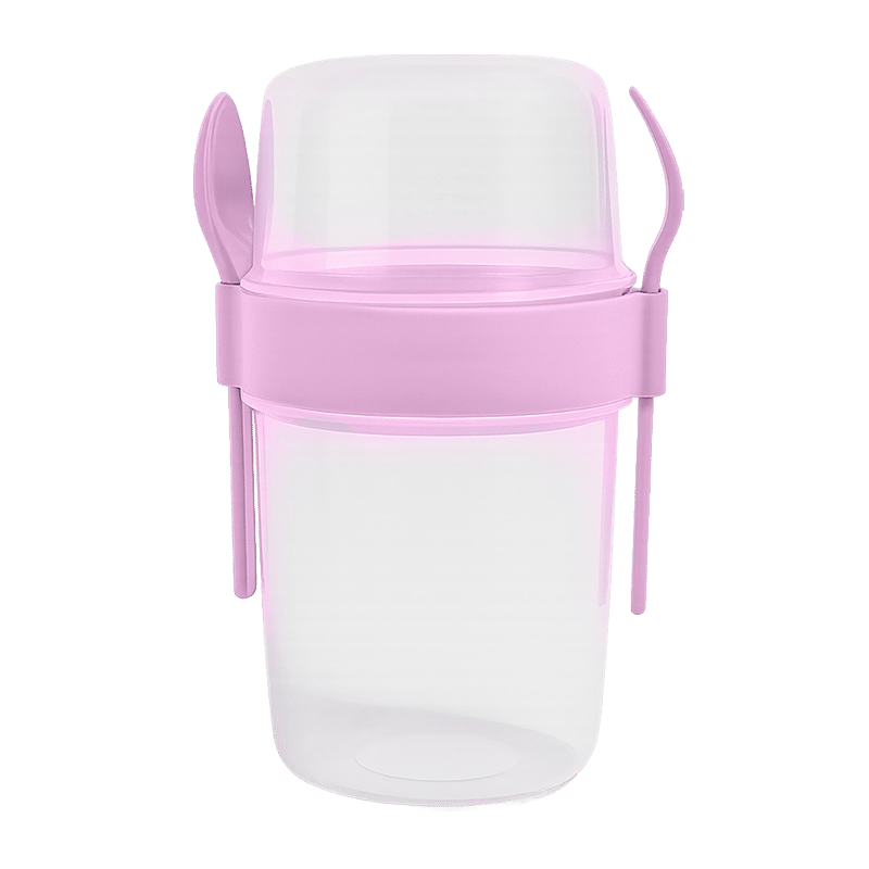 Travel Salad Cup (2 Pack)