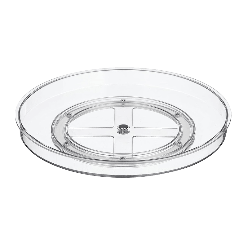 Multipurpose Rotating Turntable Organizer