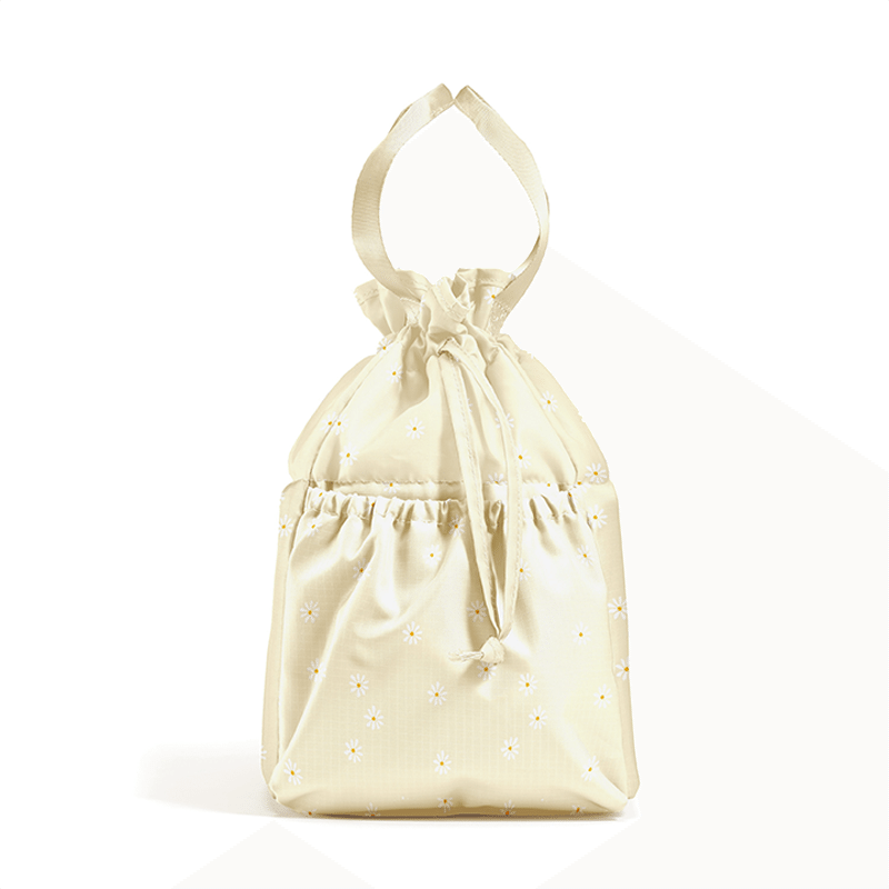 Cromewell Bag - Linen Daisy Field