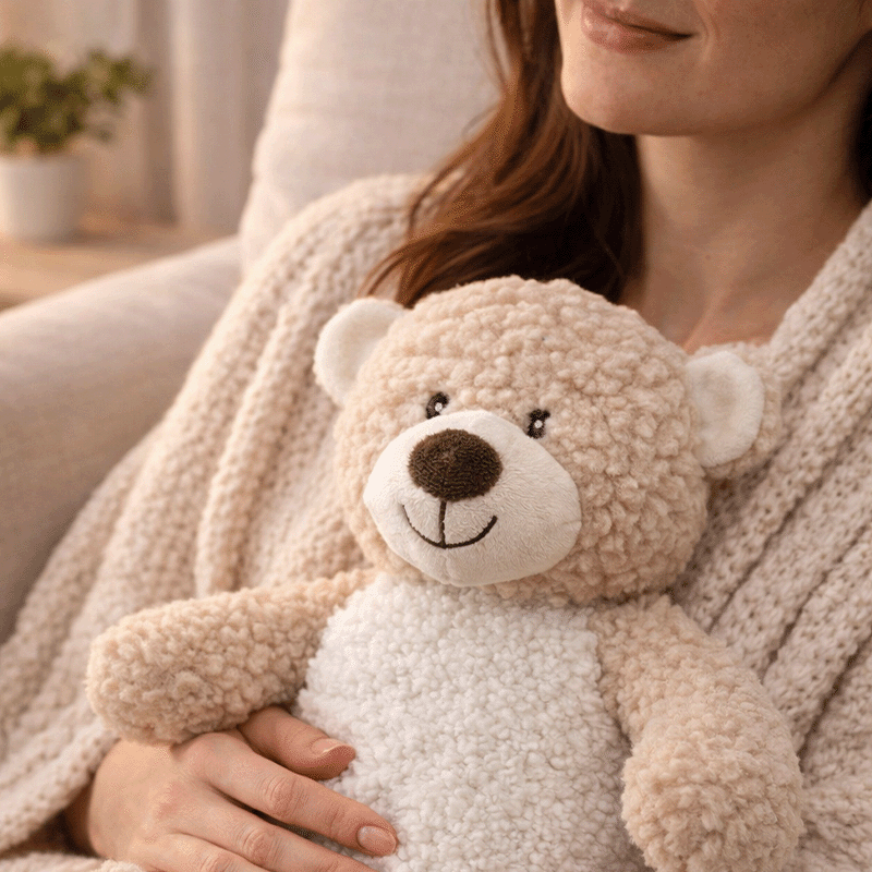 Microwaveable Plush Therapy Pad