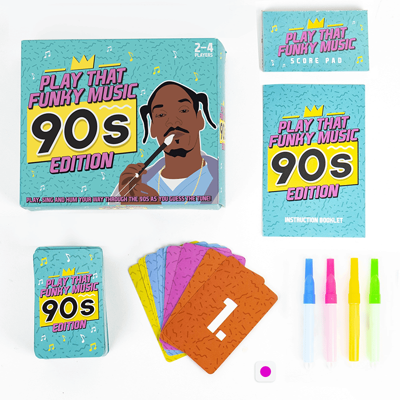 Play That Funky Music 90s Edition