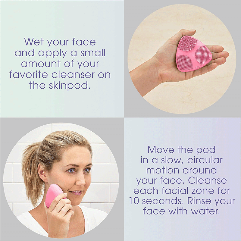 Silicone Skinpod Electric Facial Brush