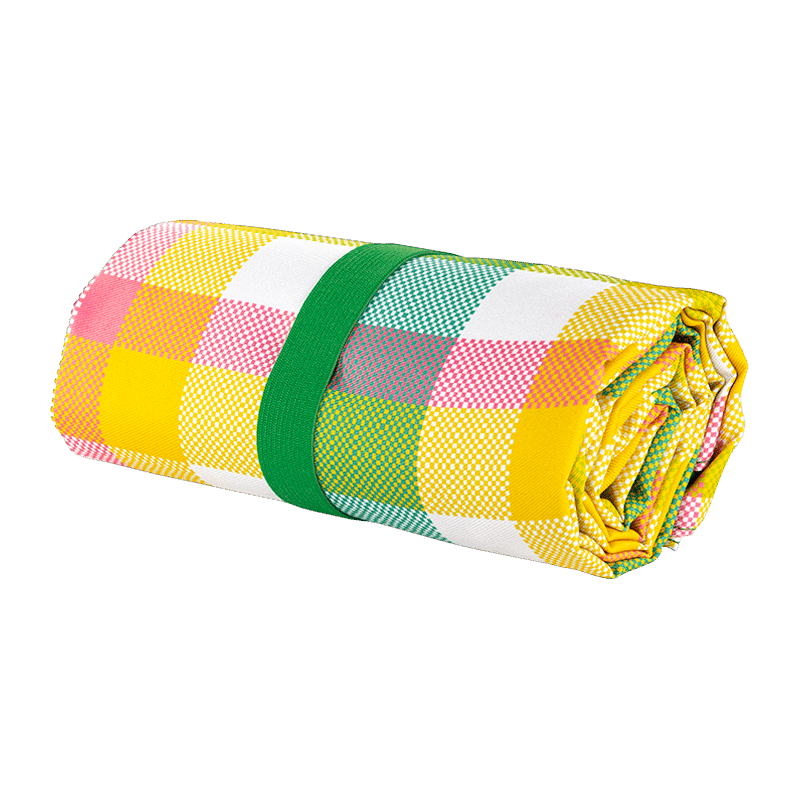 Picnic Blanket, Garden Plaid