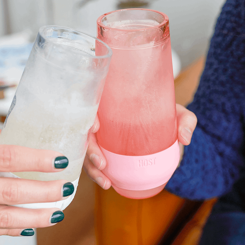 Champagne Freeze Cooling Cups (Set of 2)