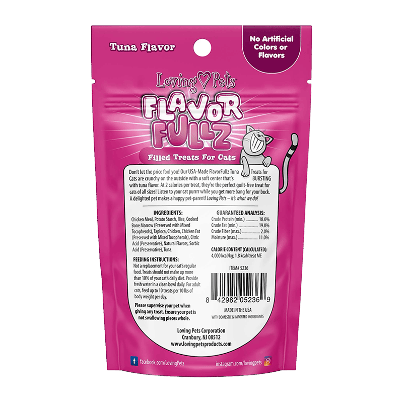Flavorfullz Cat Treats Tuna 3 oz.