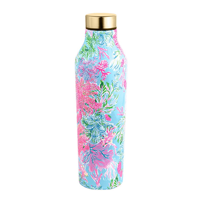 Stainless Steel Water Bottle, Cay to my Heart