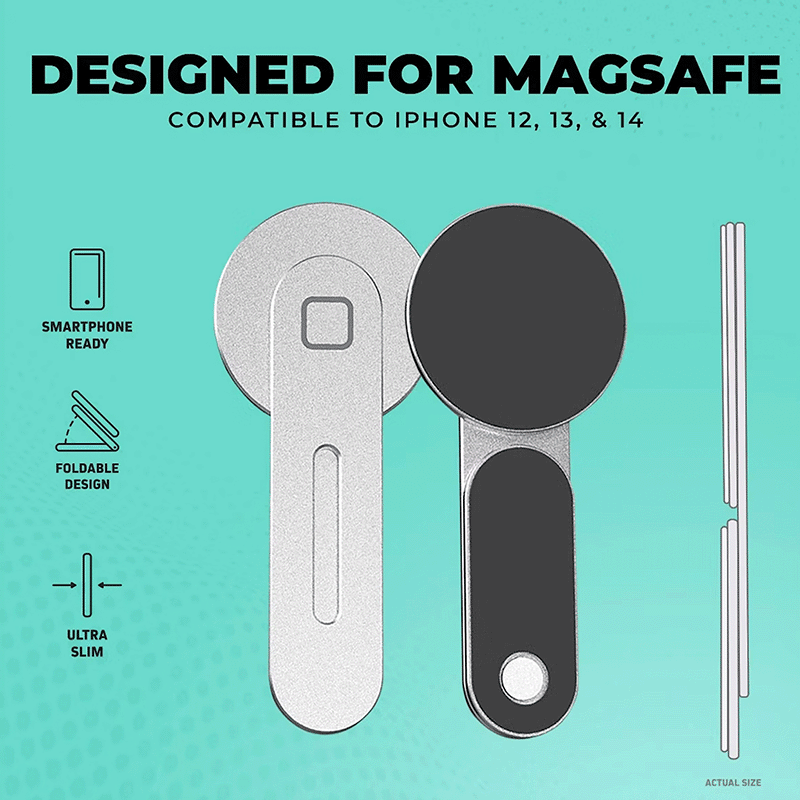 Laptop Sidekick Phone Holder