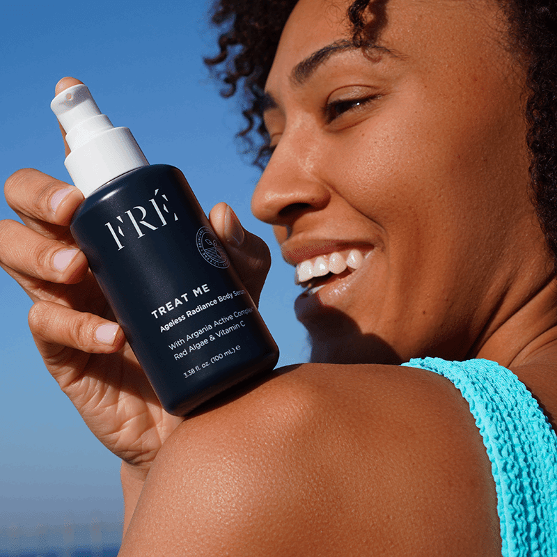 Treat Me Ageless Radiance Body Serum