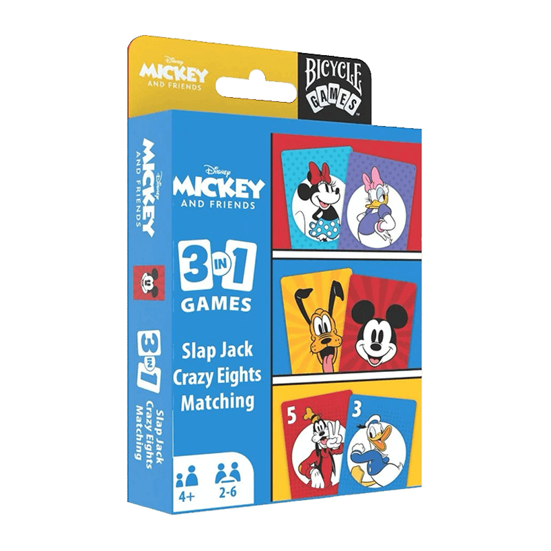 Disney Mickey and Friends 3 in 1 Games