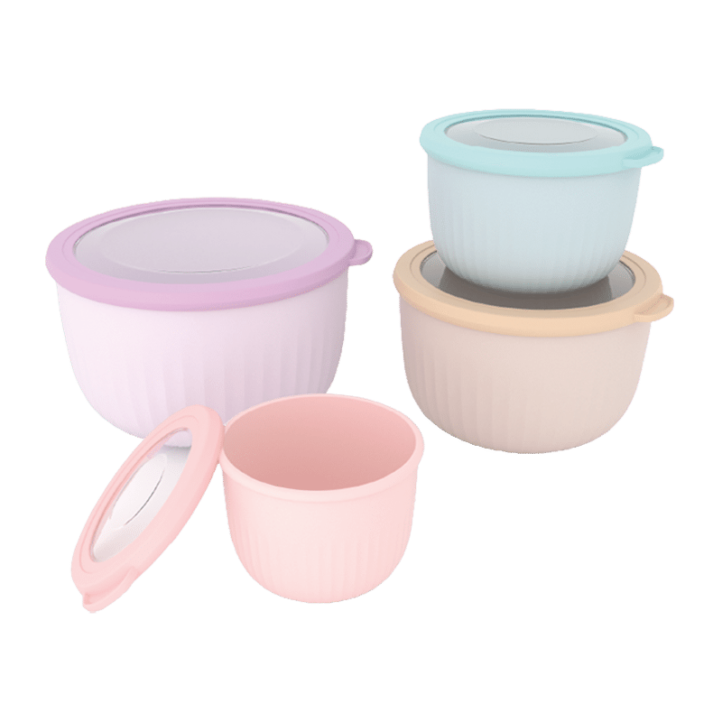 4 Piece Nesting Bowl Set