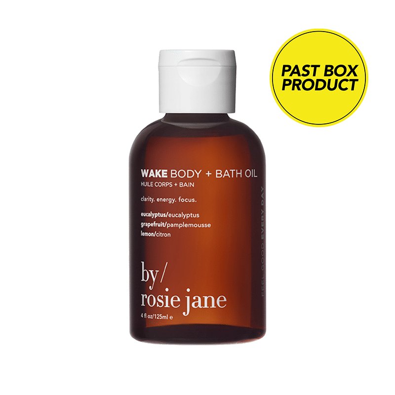 Wake Body + Bath Oil