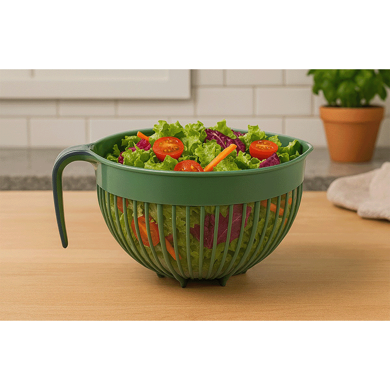 Kitchen Mixing Bowl with Lid