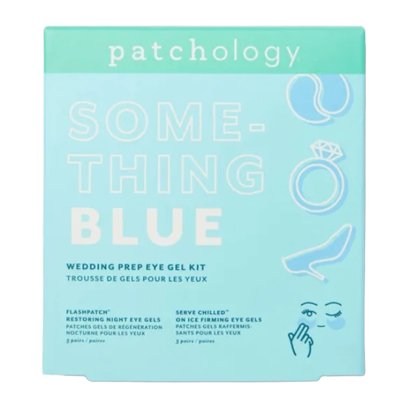 Something Blue Eye Gel Kit