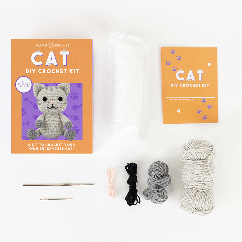 Cat DIY Crochet
