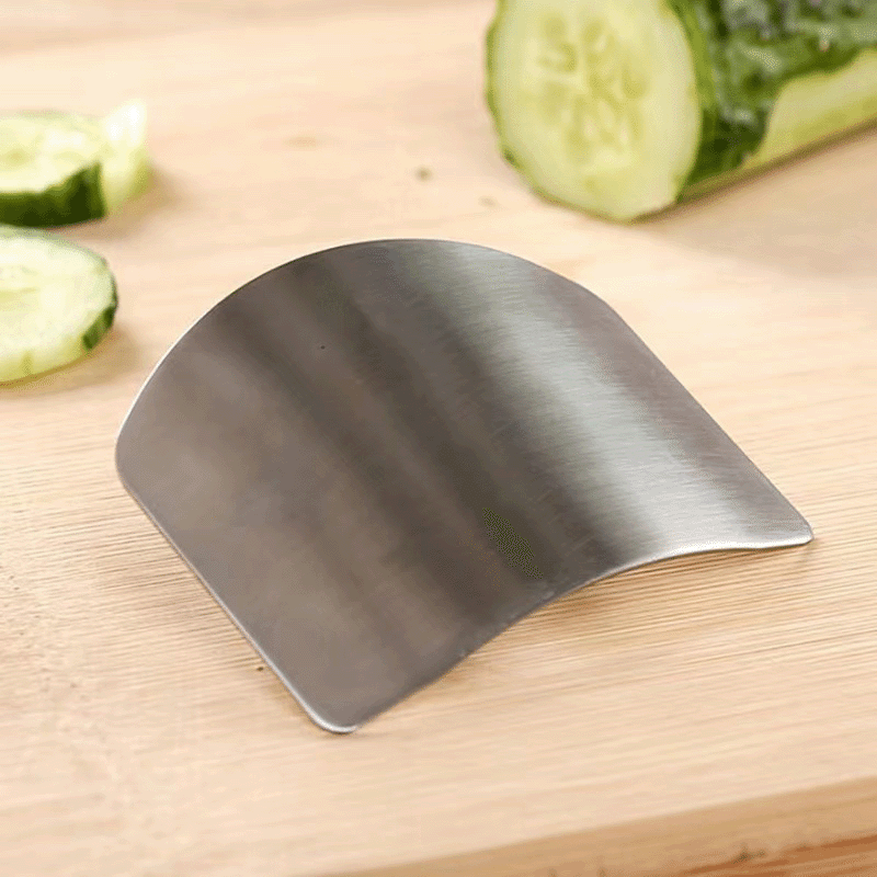 Stainless Steel Kitchen Finger Guard (2 Pack)