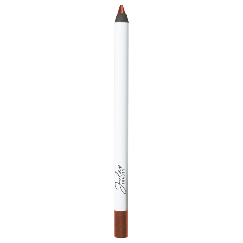 When Pencil Met Gel Sharpenable All-Day Eyeliner - Tangerine Shimmer