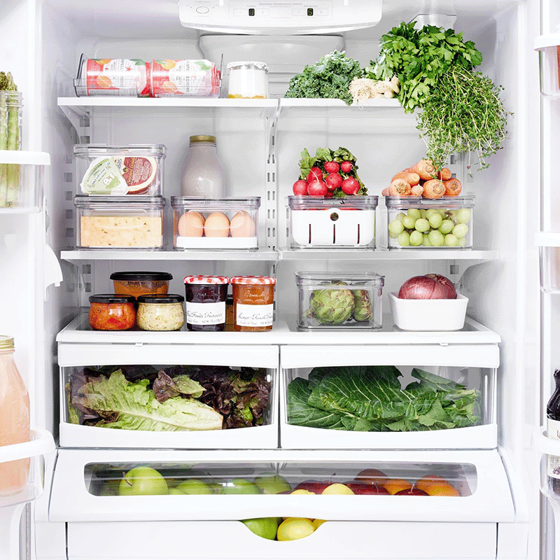 7 Piece Organizer Bin Set