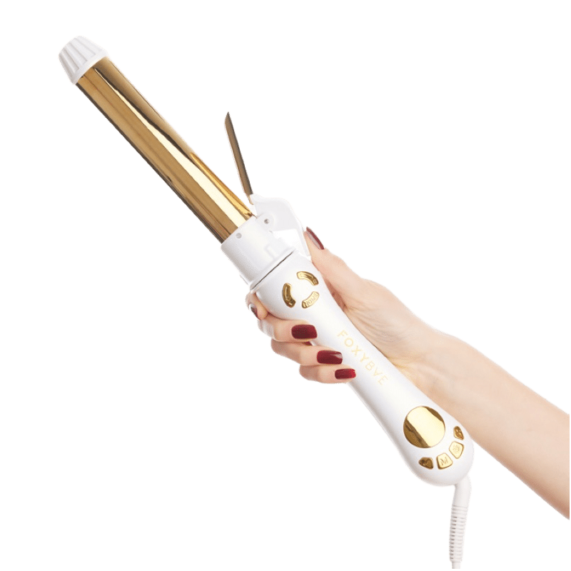 Pearl Twirl Boss Titanium Rotating Curler