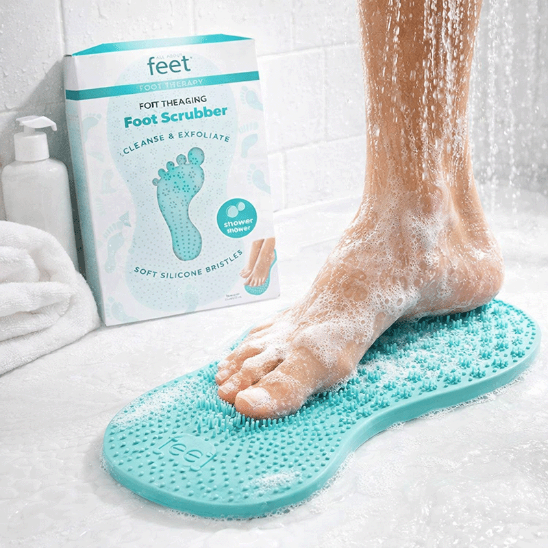 Silicone Massaging Foot Scrubber