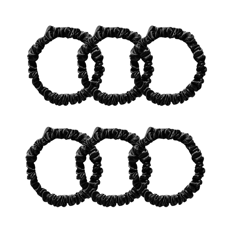 Skinny Silky Scrunchies