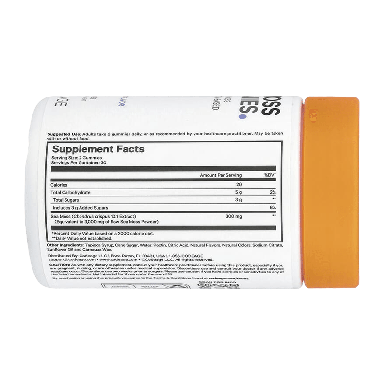 Sea Moss Gummies