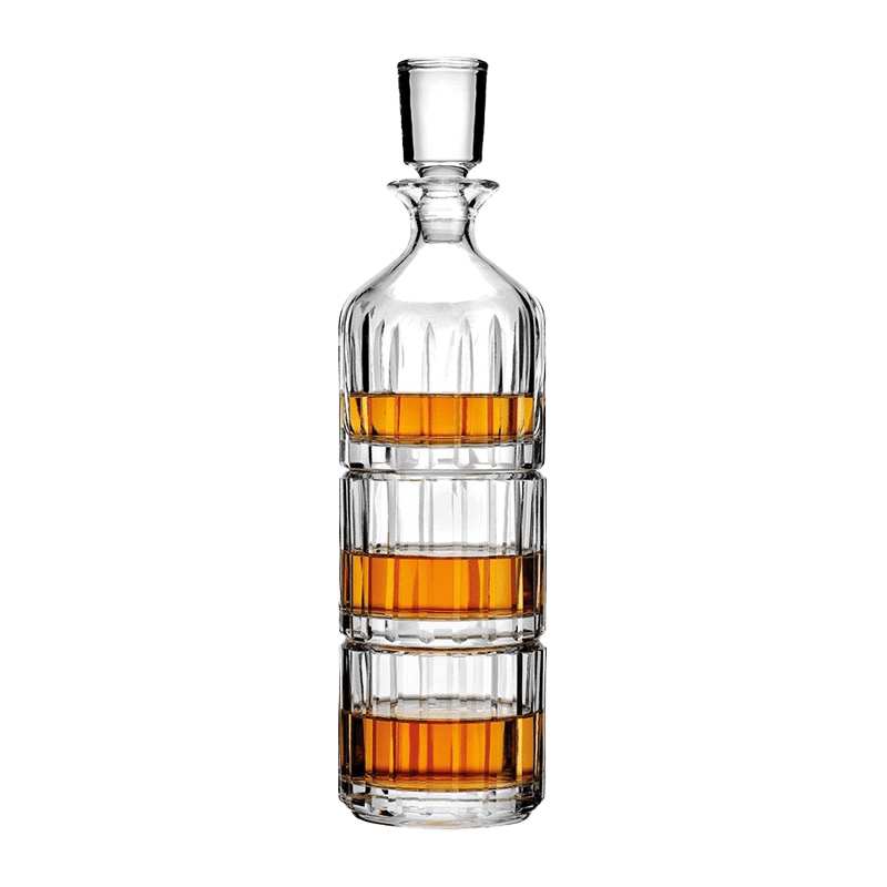 Contemporary Stacking Decanter Set