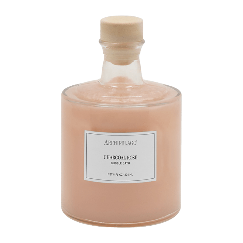 Charcoal Rose Bubble Bath
