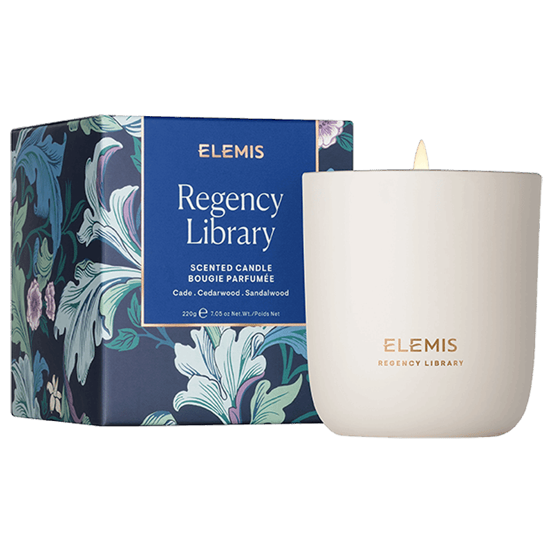 Regency Library Candle