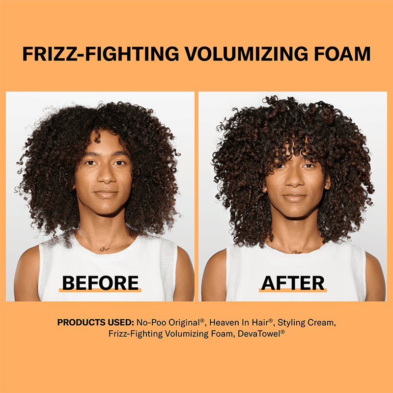 Frizz-Fighting Volumizing Foam
