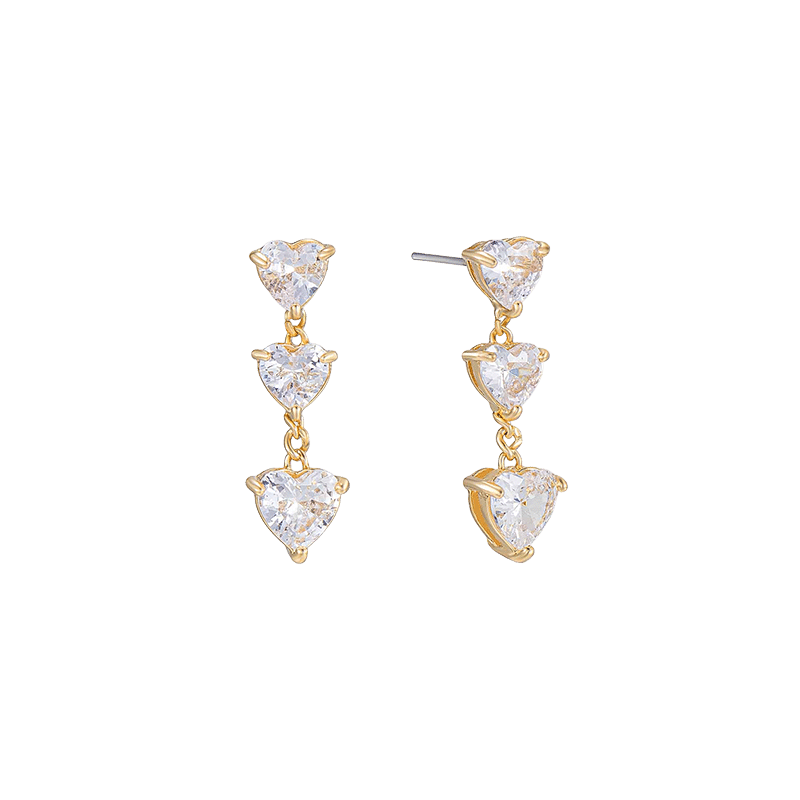 Heart On Sleeve Earrings