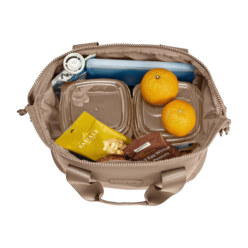 Remi Bag - Taupe Lunch Kit