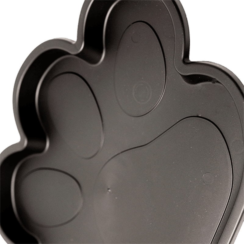 Paw Print Pet Feeding Tray