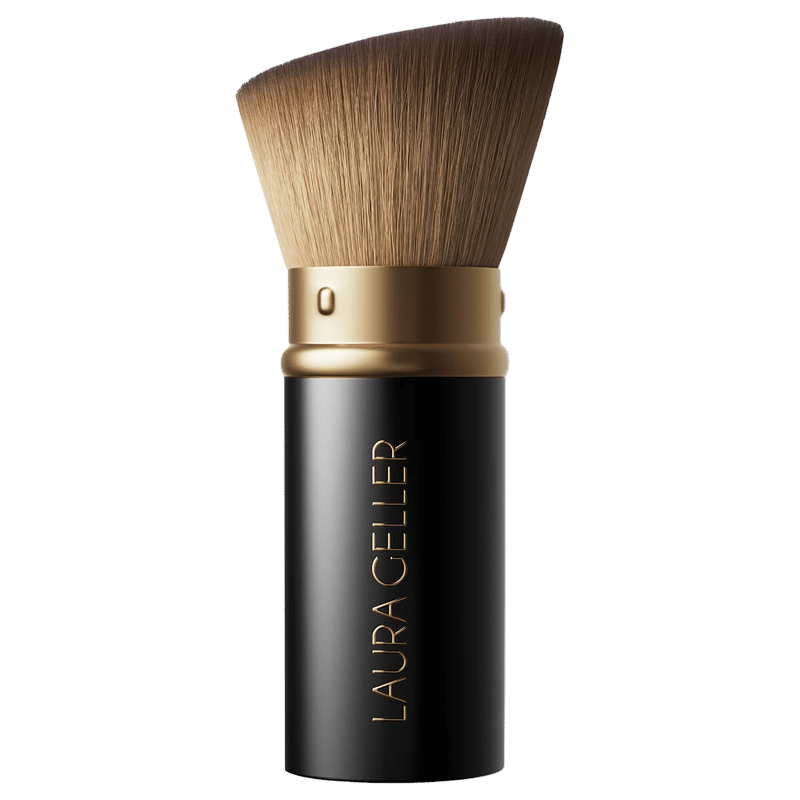 Retractable Angled Kabuki Brush