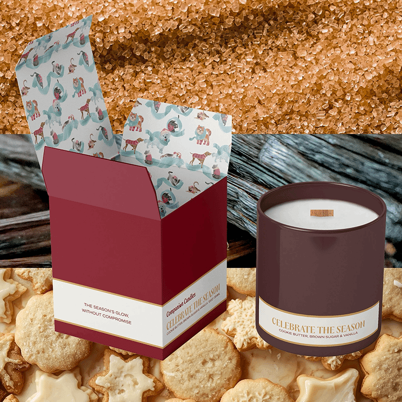 Celebrate the Season: Cookie Butter, Brown Sugar & Vanilla