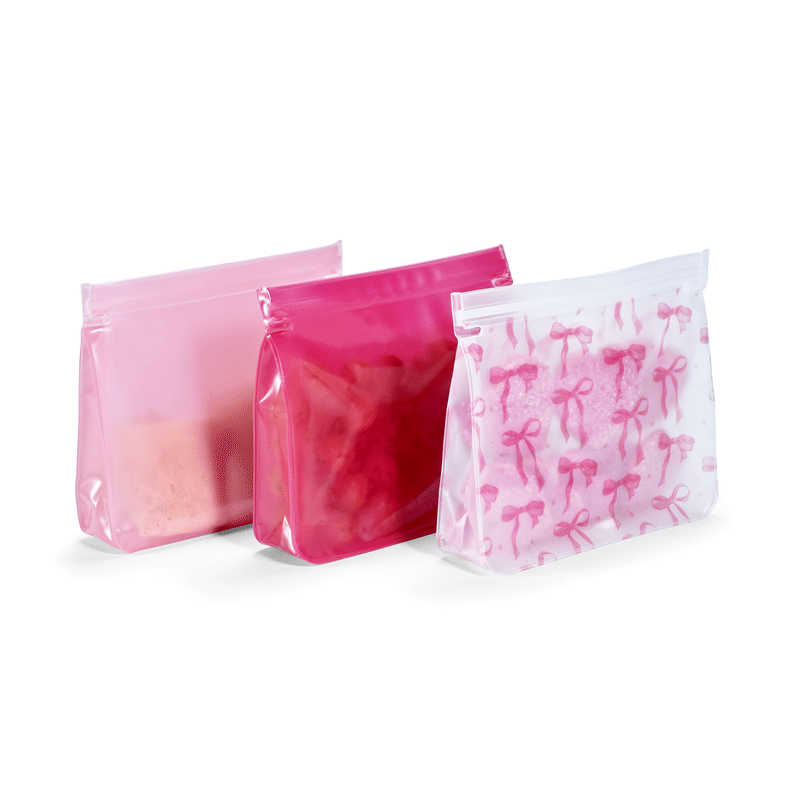 PEVA Sandwich Bag 3pack