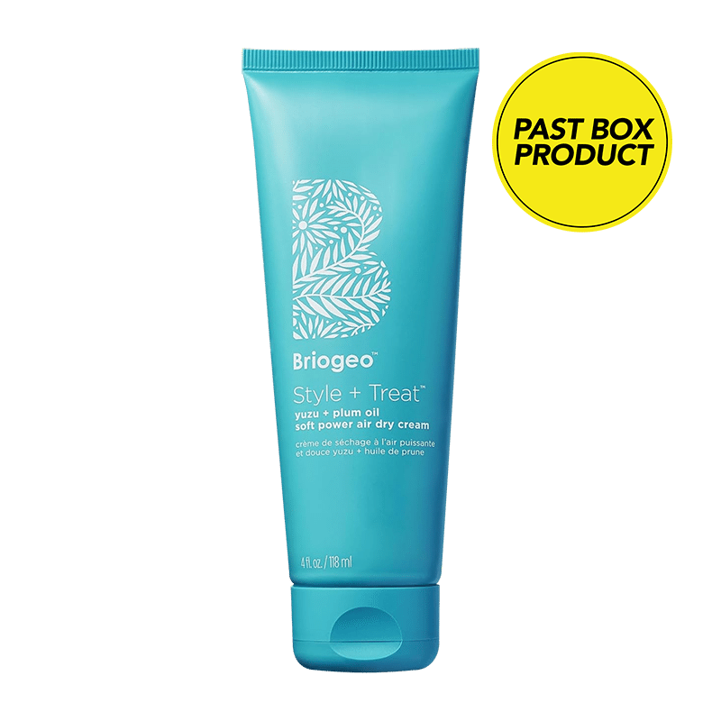 Style + Treat Yuzu + Plum Soft Power Air Dry Cream