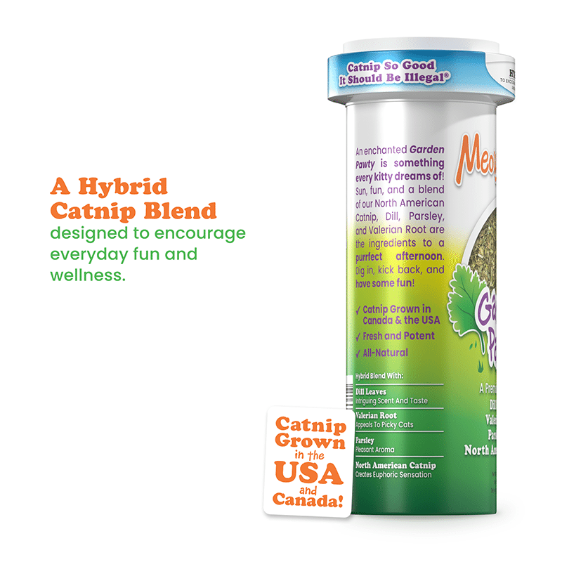 Garden Pawty Catnip Blend