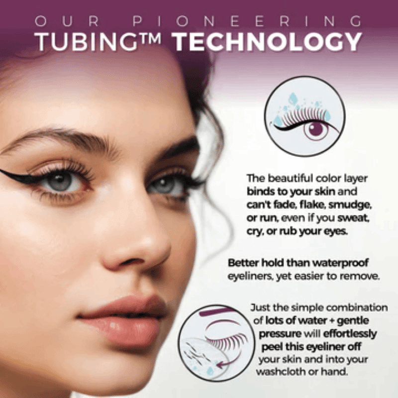 Tubing Liquid Eyeliner in Brown