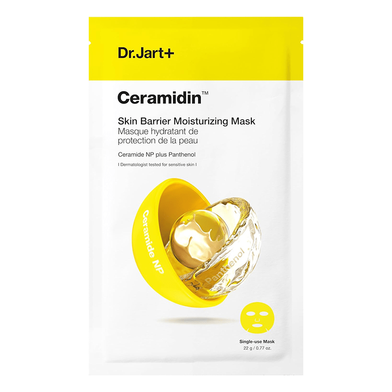 Ceramidin™ Skin Barrier Moisturizing Face Mask 5 Pack