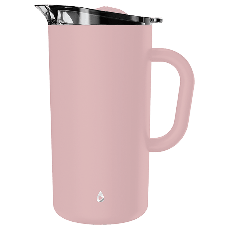 Stainles Steel Pitcher With 2 16 OZ Tumblers SET 