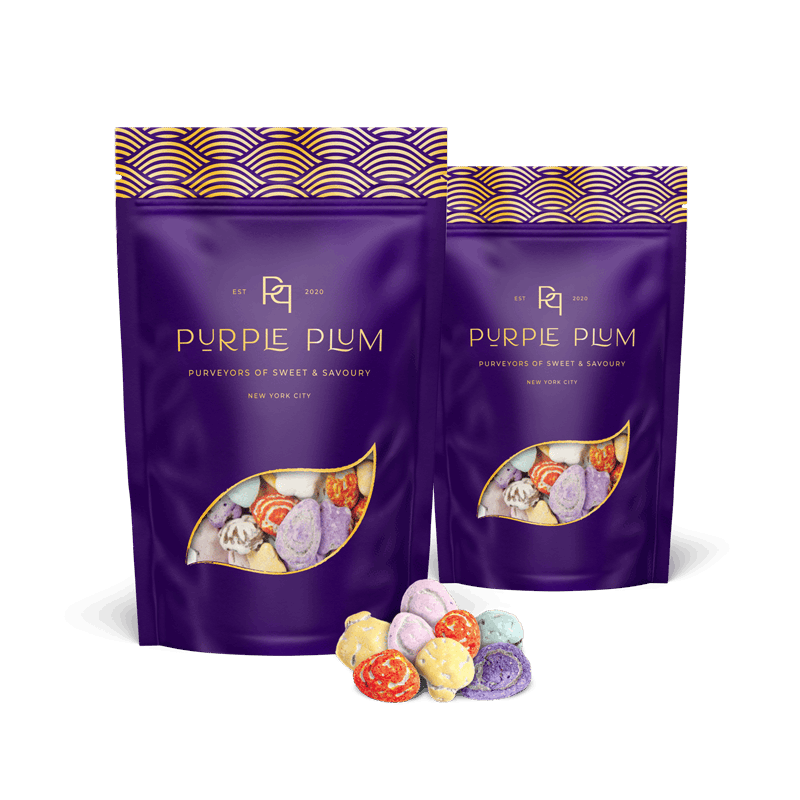 Chocolate Sea Shells (2 Pack)