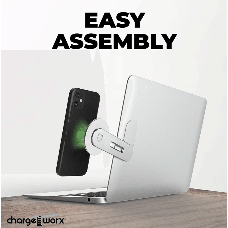 Laptop Sidekick Phone Holder