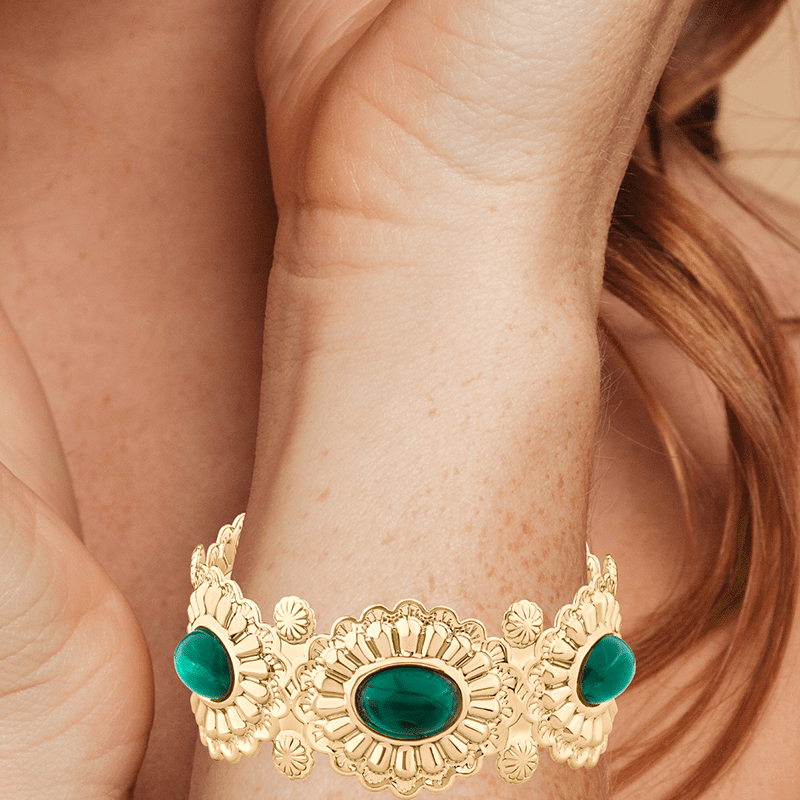 Vintage Cuff Bracelet