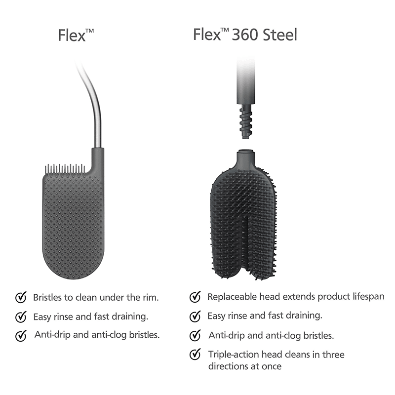 Flex 360 Luxe Toilet Brush