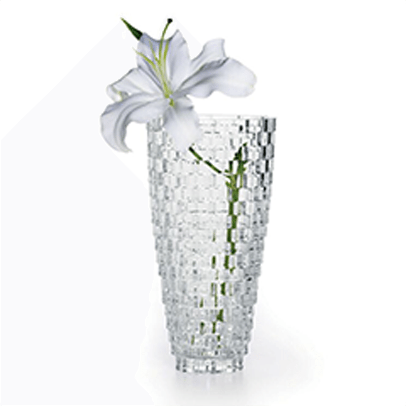 9" Crystal Vase