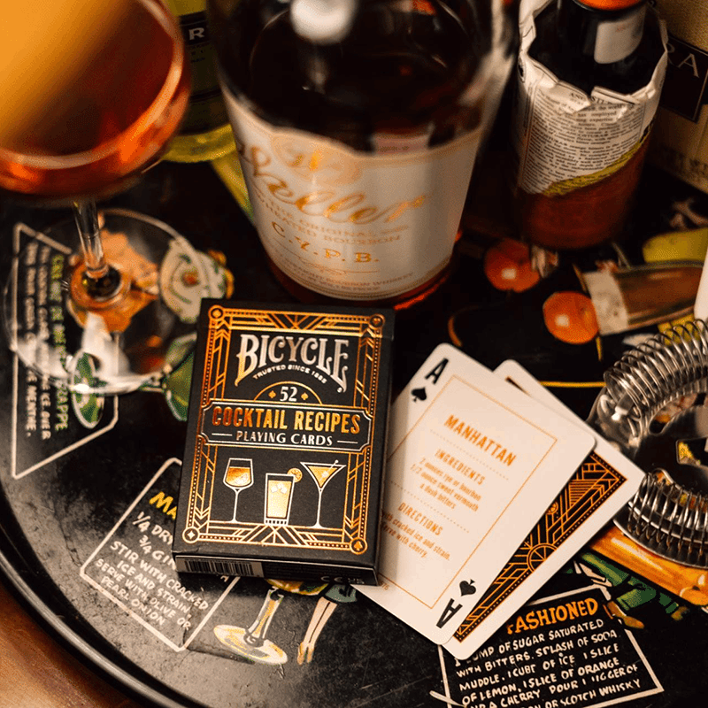 Cocktail Playing Cards