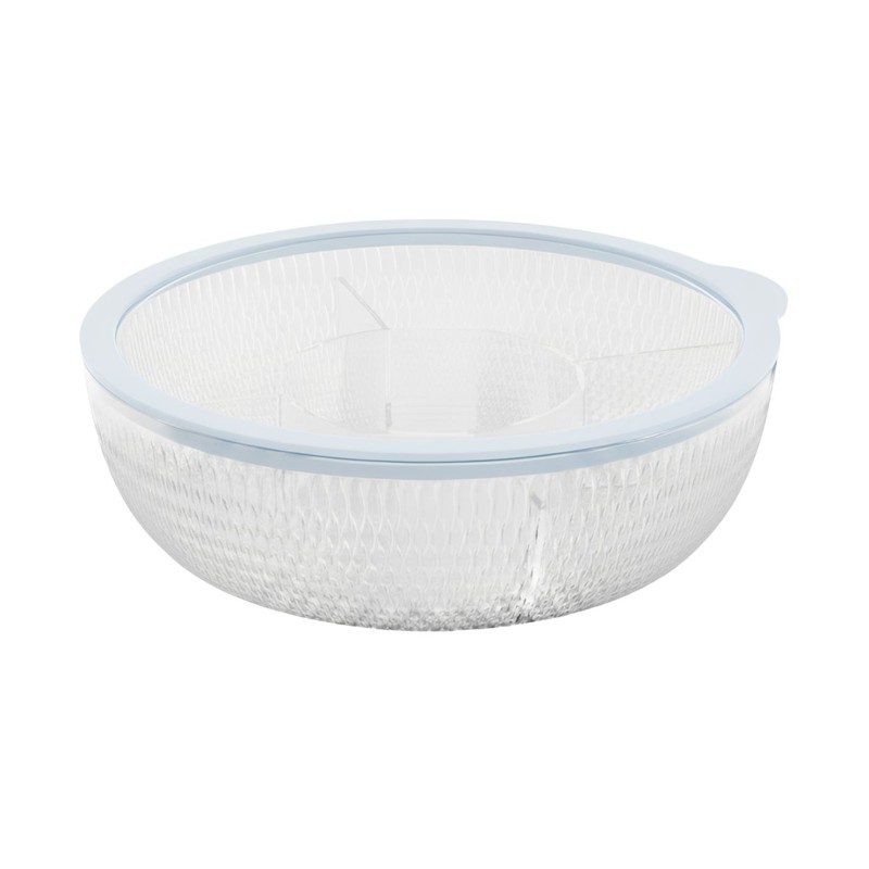 2.2L Texture Glass snack box