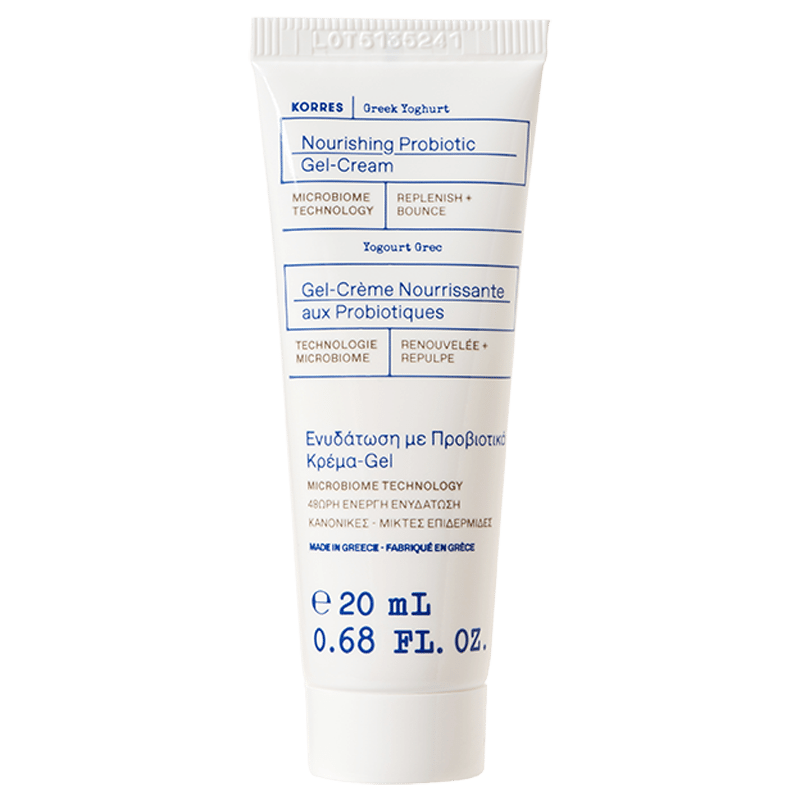 Mini Greek Yoghurt Nourishing Probiotic Gel-Cream